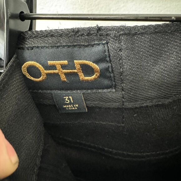 OTD (John Varvatos's Defunct Label) Flared Skinny Jeans sz. 31 - Picture 4 of 6